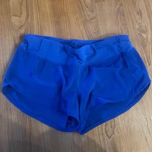 Lululemon Blue Shorts